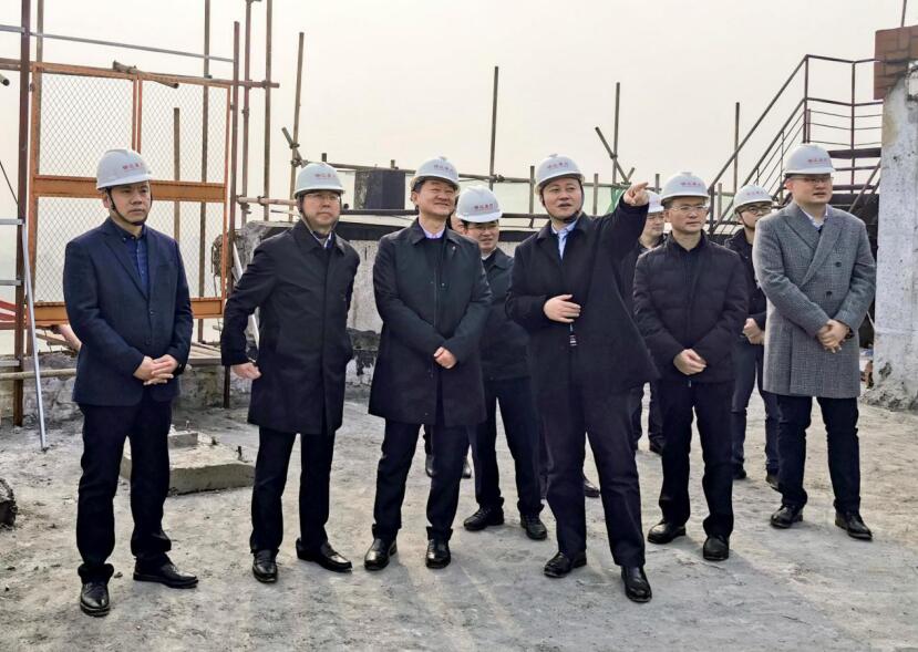 任丁、周晓阳率队赴乐山市考察