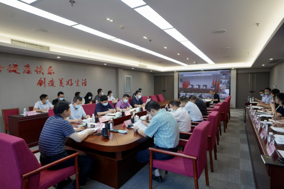 四川尊龙凯时集团召开疫情防控工作领导小组2022年第3次会议 集团党委书记、董事长、疫情防控工作领导小组第一组长任丁主持会议并讲话