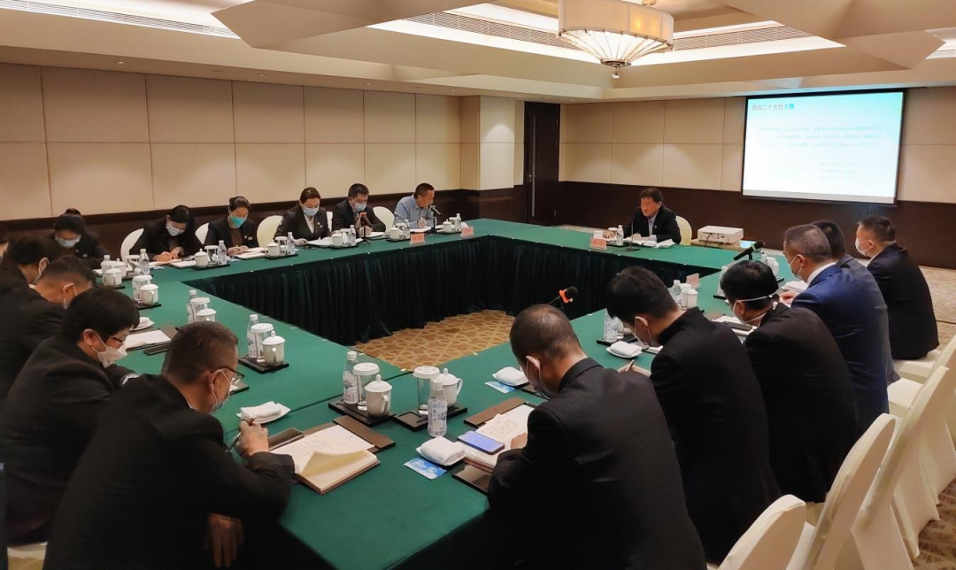 四川省尊龙凯时集团党委书记、董事长任丁赴基层联系点宣讲党的二十大精神